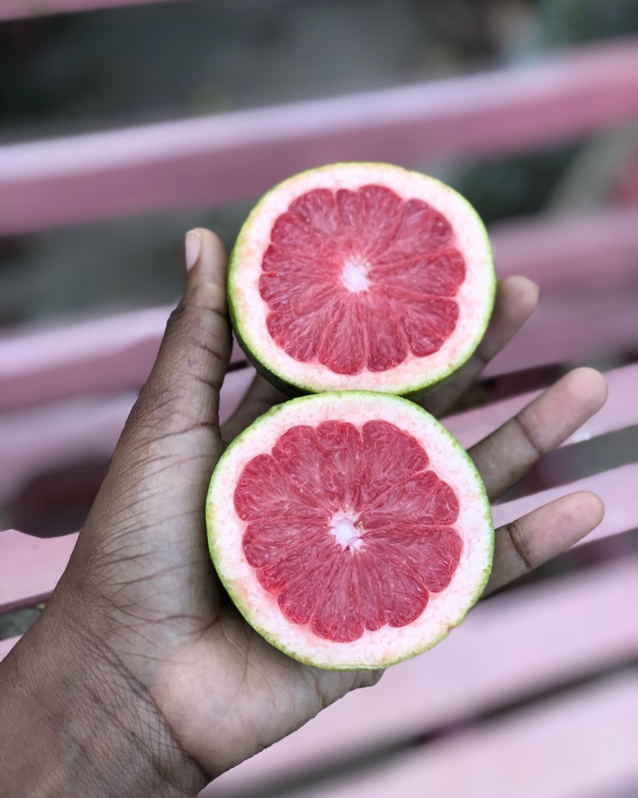 Ruby Red Grapefruit - 1kg Approx 3-5pcs